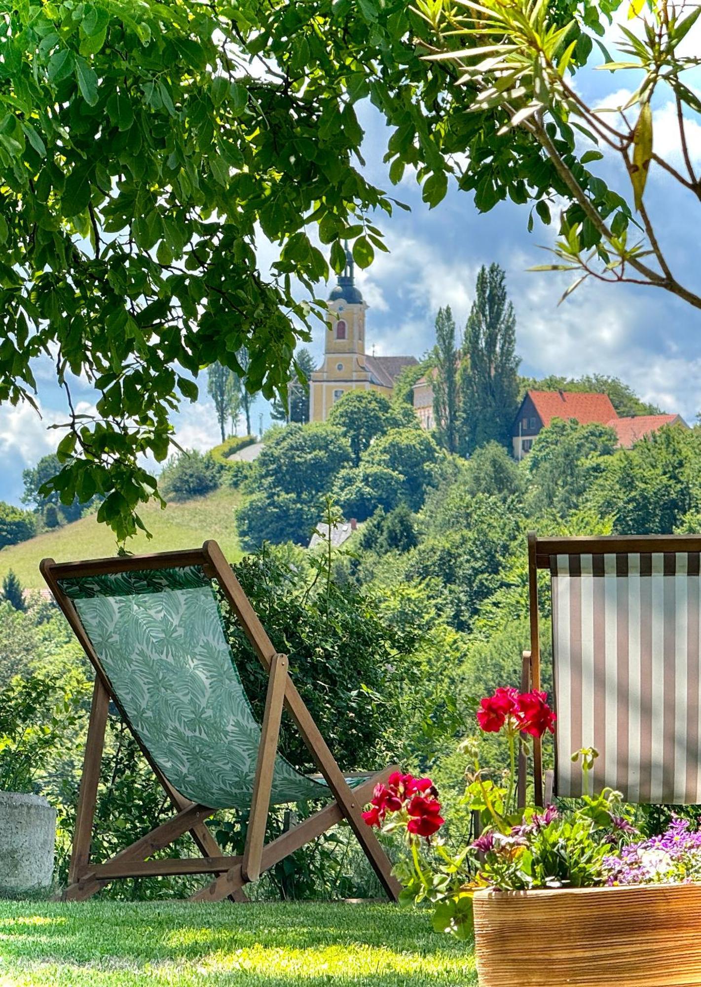 Ferienhaus Leitner Kitzeck im Sausal Dış mekan fotoğraf